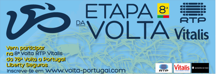 8ª Etapa da Volta - RTP | Vitalis
