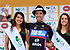 Vencedor da 1ª Etapa no pódio | 2013